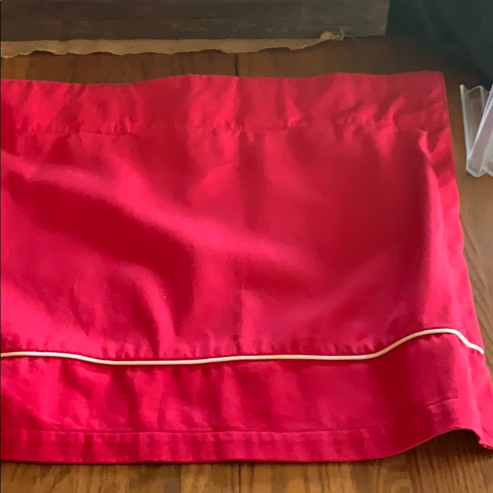Pottery Barn window Valences